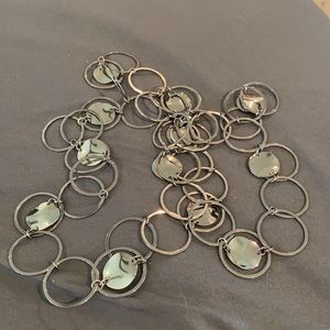 ITAOR stainless steel necklace 20”